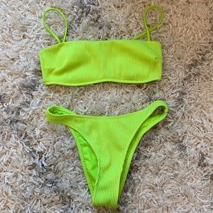Hollister Ribbed Bikini